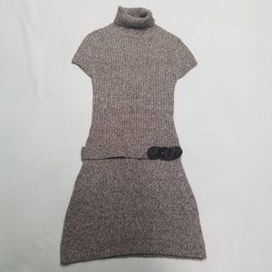 JJ Always -Brown Sweater Dress. Small